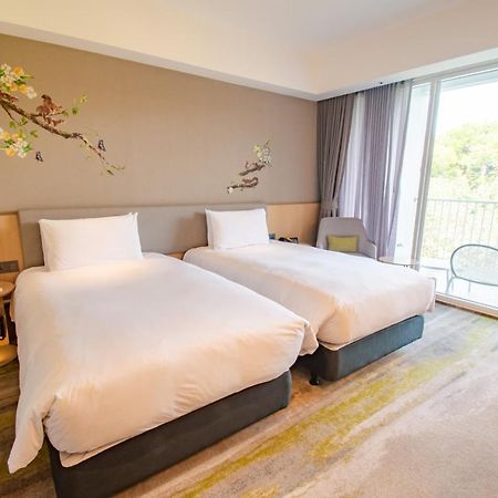 Golden Tulip Fab Hotel New Taipei Tamsui Esterno foto
