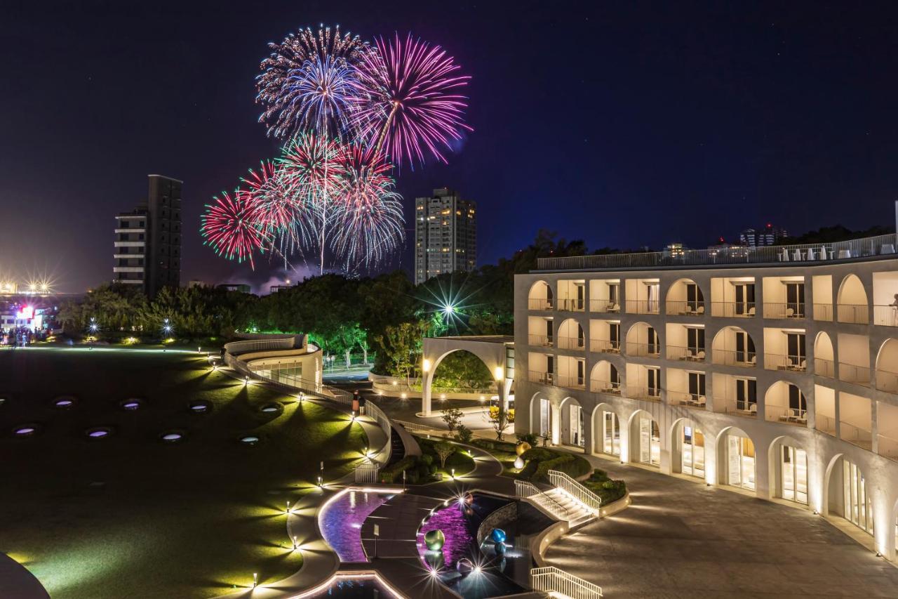 Golden Tulip Fab Hotel New Taipei Tamsui Esterno foto