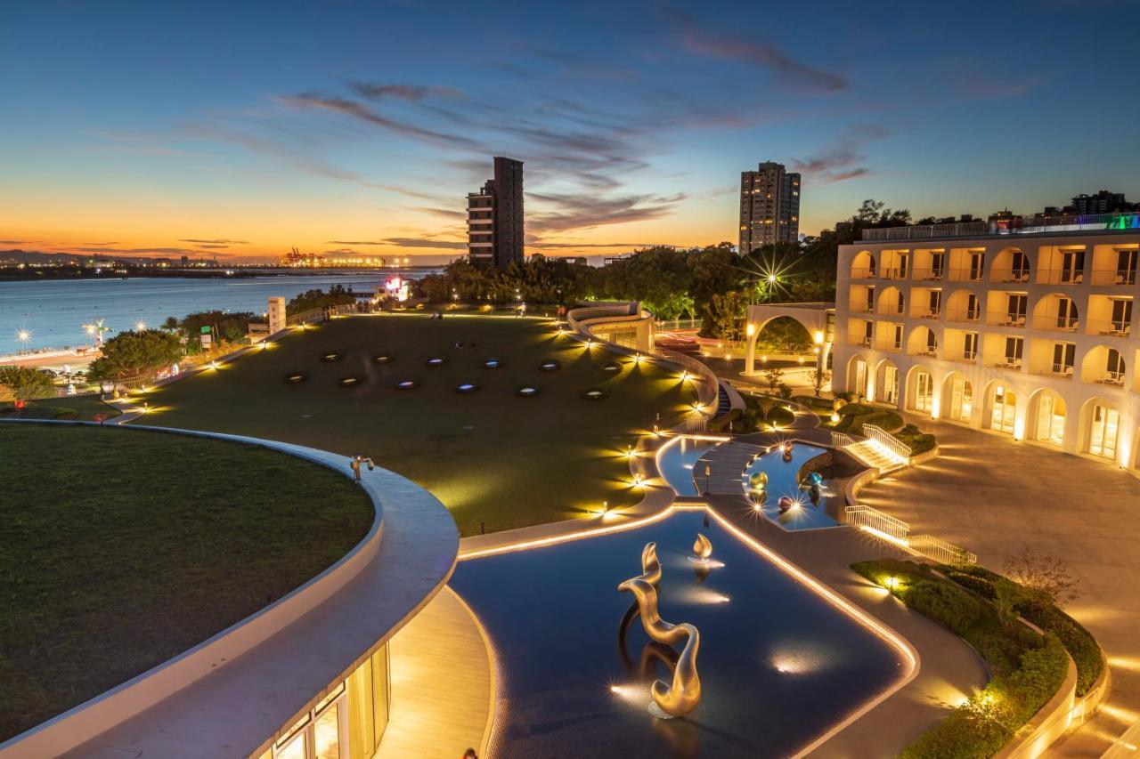 Golden Tulip Fab Hotel New Taipei Tamsui Esterno foto
