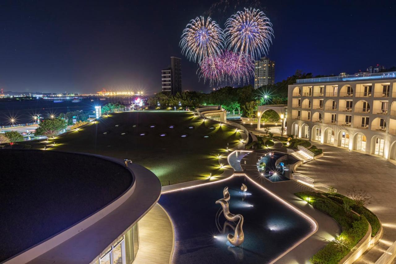 Golden Tulip Fab Hotel New Taipei Tamsui Esterno foto