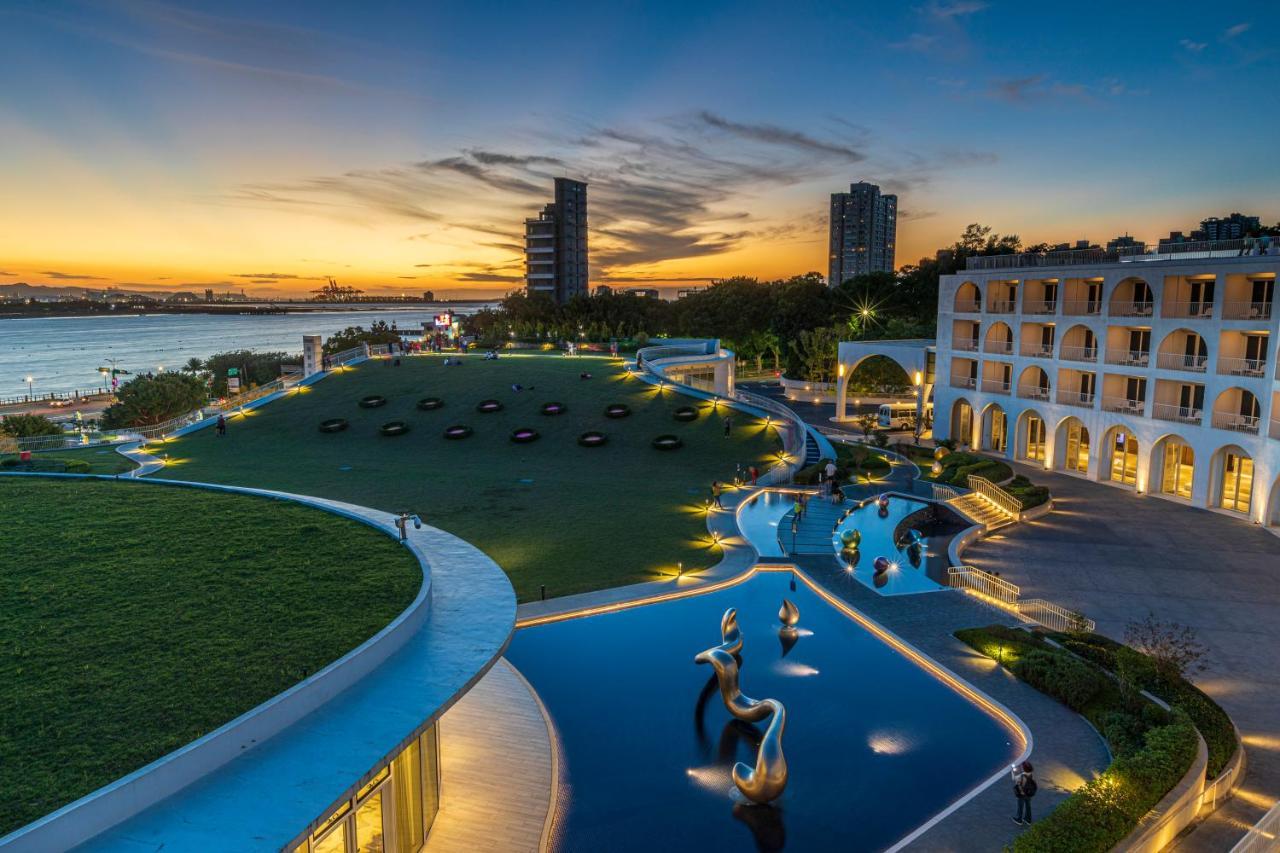 Golden Tulip Fab Hotel New Taipei Tamsui Esterno foto