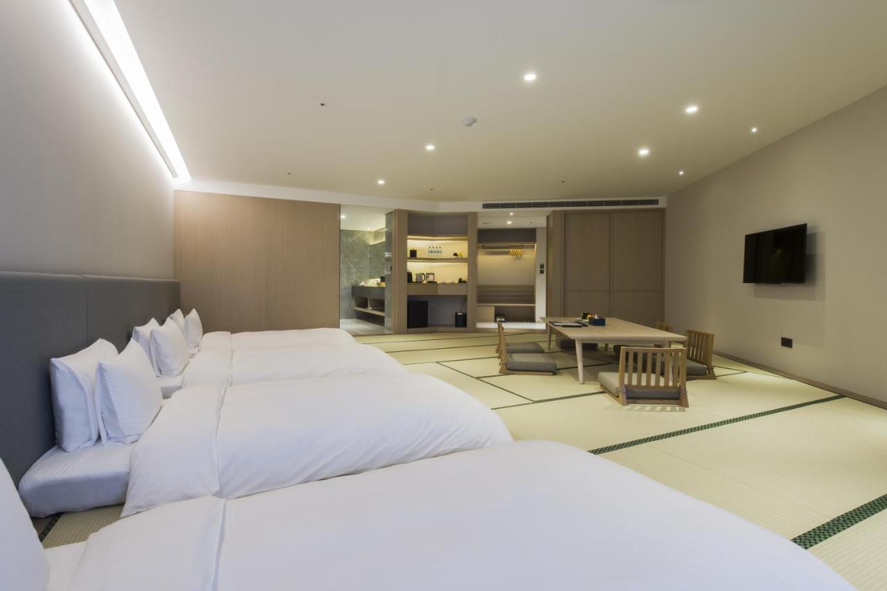 Golden Tulip Fab Hotel New Taipei Tamsui Esterno foto