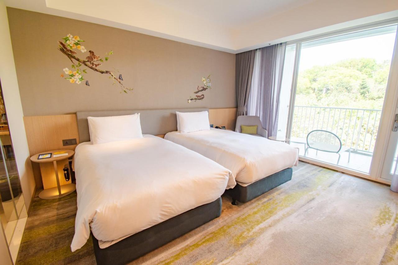 Golden Tulip Fab Hotel New Taipei Tamsui Esterno foto
