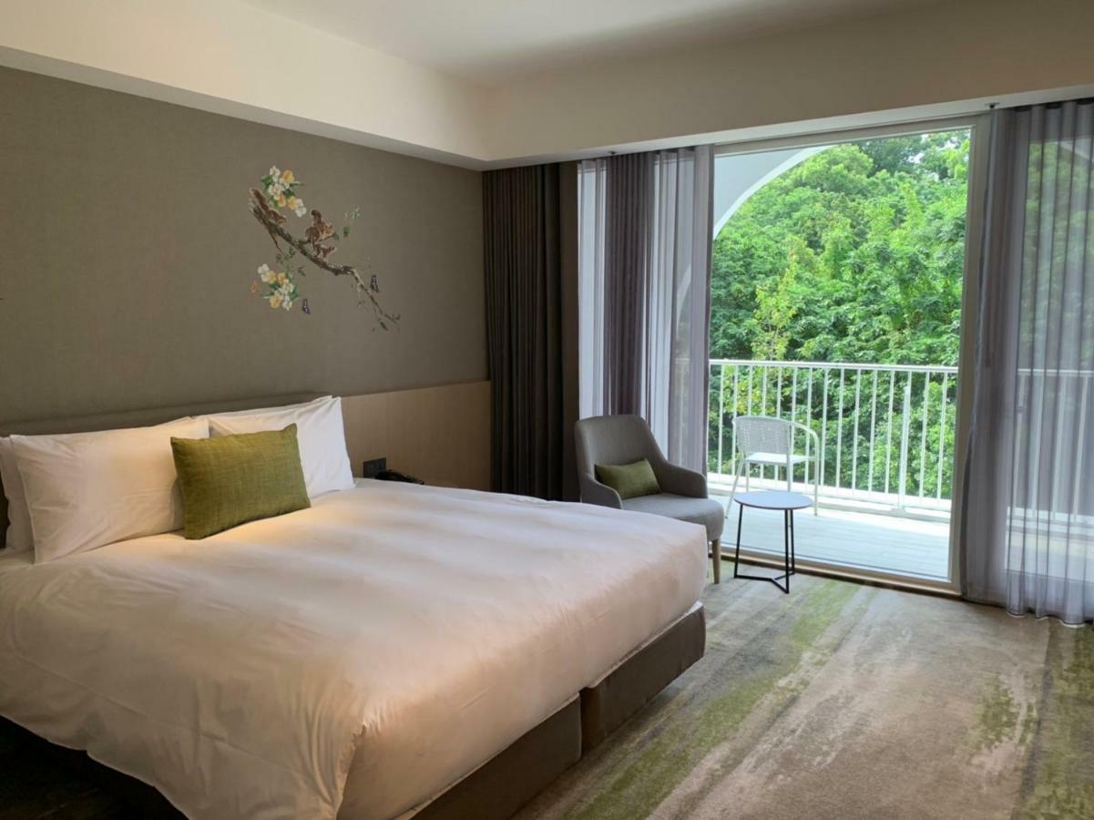 Golden Tulip Fab Hotel New Taipei Tamsui Esterno foto