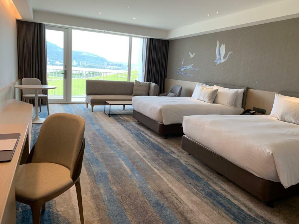 Golden Tulip Fab Hotel New Taipei Tamsui Esterno foto