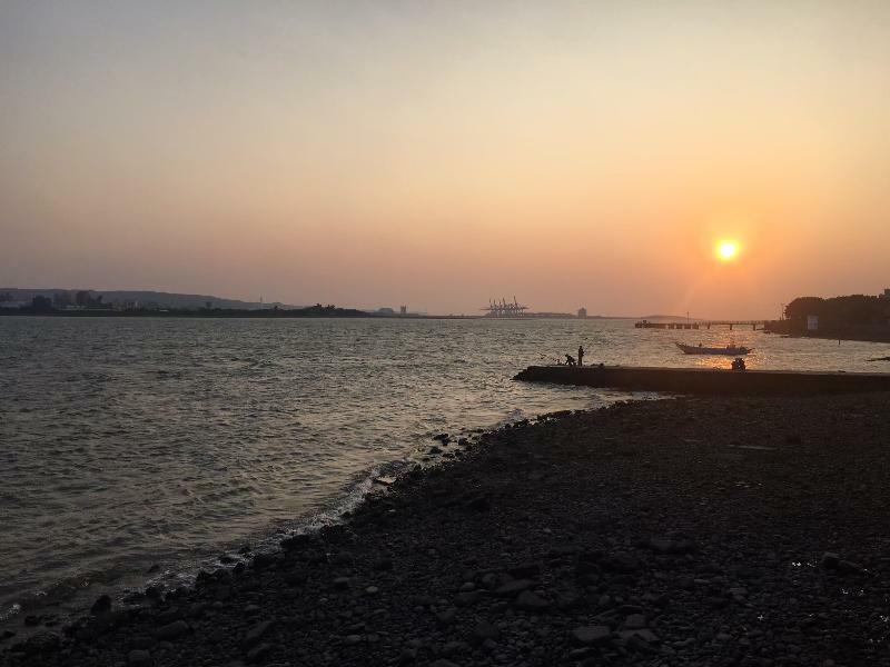 Golden Tulip Fab Hotel New Taipei Tamsui Esterno foto