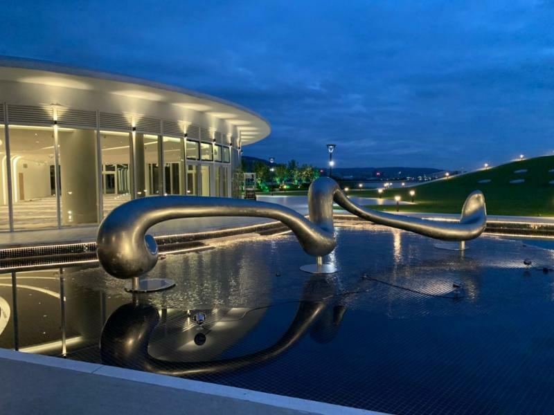 Golden Tulip Fab Hotel New Taipei Tamsui Esterno foto
