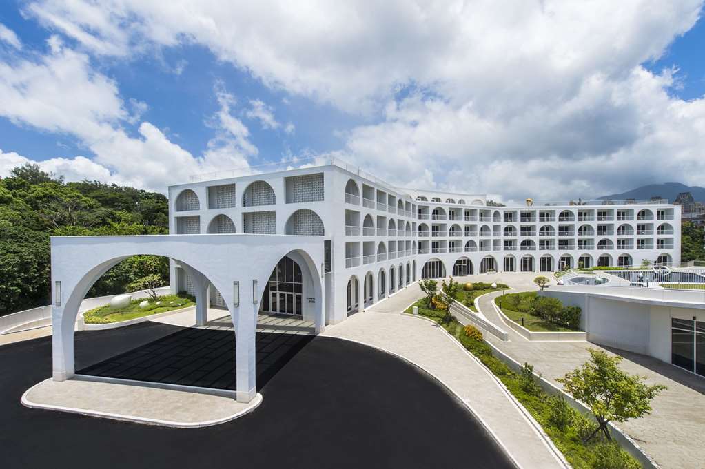 Golden Tulip Fab Hotel New Taipei Tamsui Esterno foto