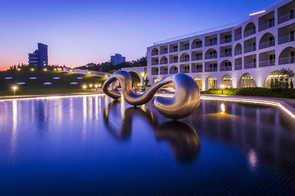 Golden Tulip Fab Hotel New Taipei Tamsui Esterno foto