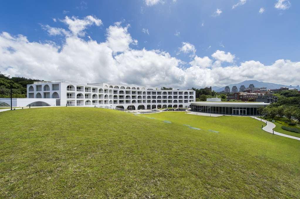 Golden Tulip Fab Hotel New Taipei Tamsui Esterno foto