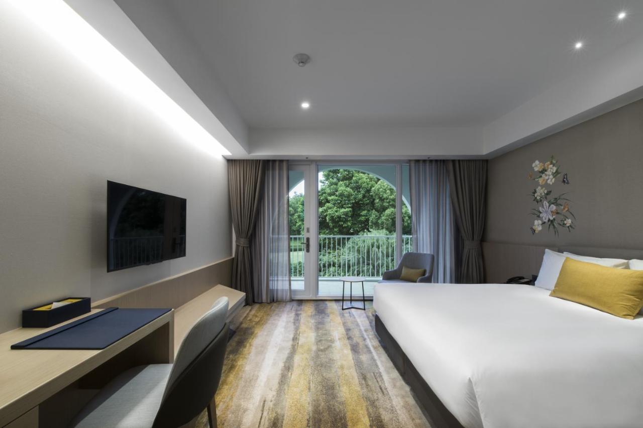 Golden Tulip Fab Hotel New Taipei Tamsui Esterno foto