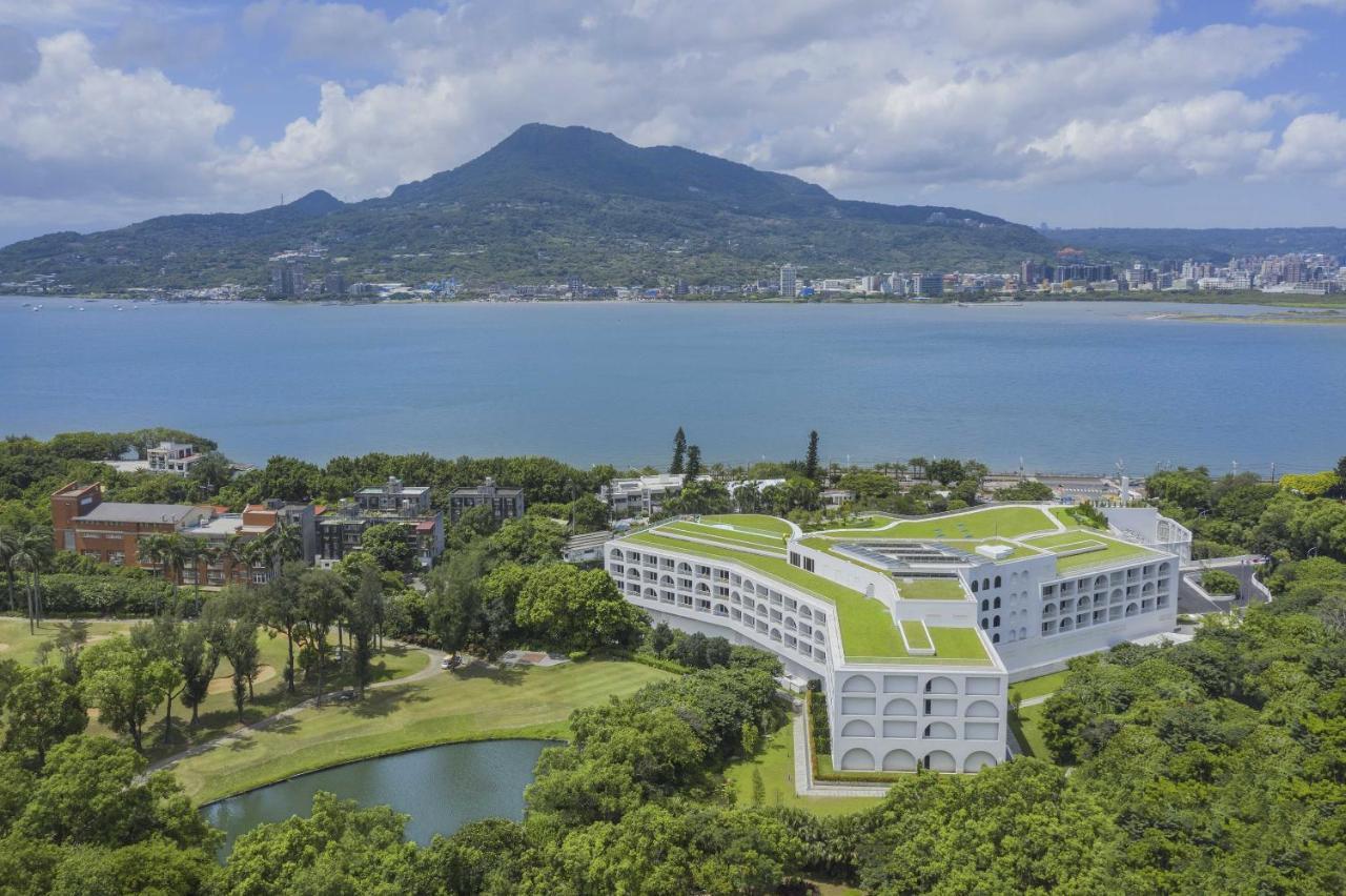Golden Tulip Fab Hotel New Taipei Tamsui Esterno foto