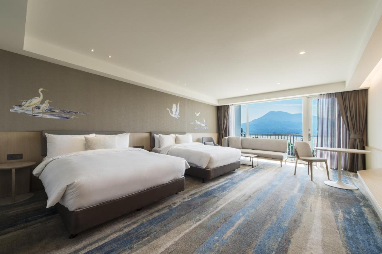 Golden Tulip Fab Hotel New Taipei Tamsui Esterno foto